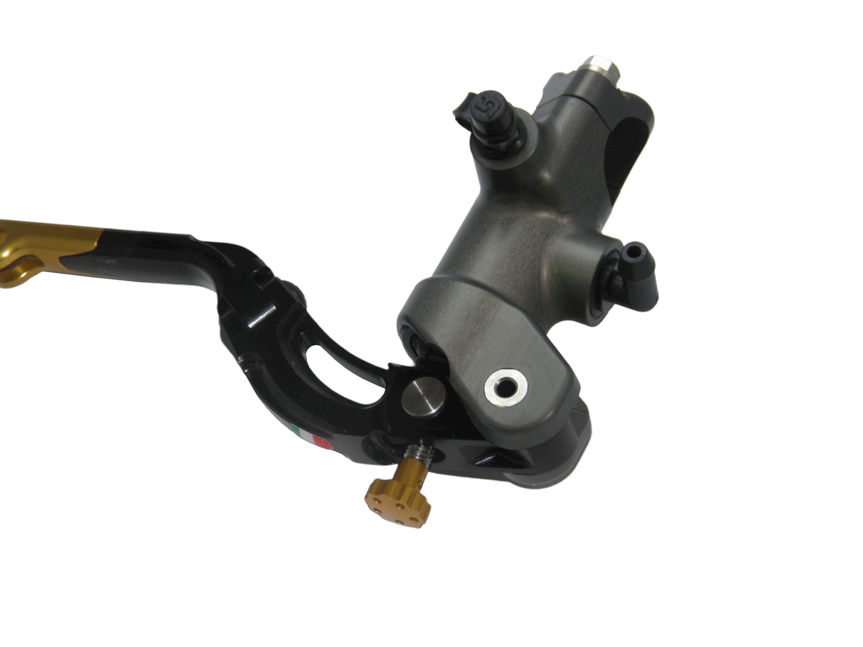 Pompa Freno Radiale Accossato Realizzata CNC 16x18 Con Leva Revolution