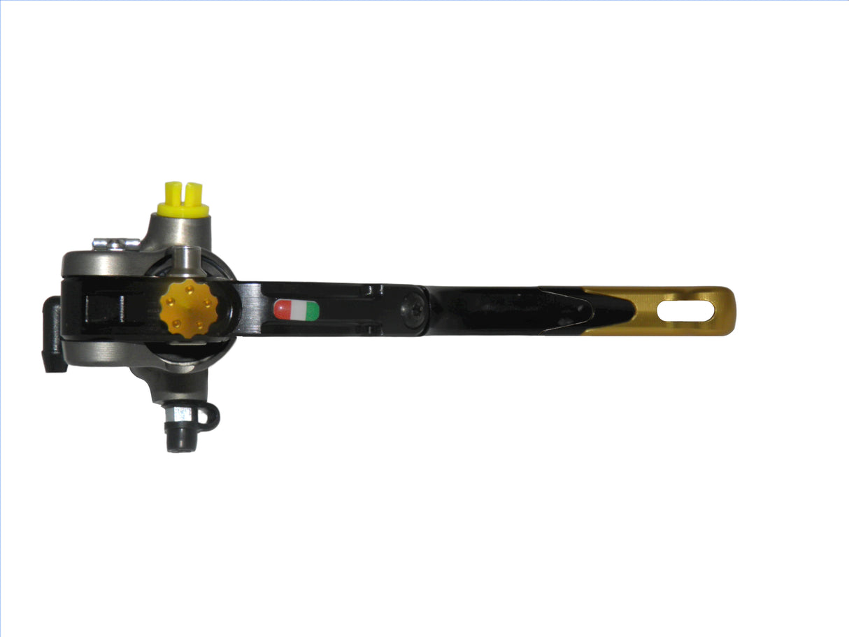 Pompa Freno Radiale Accossato Realizzata CNC 16x18 Con Leva Revolution