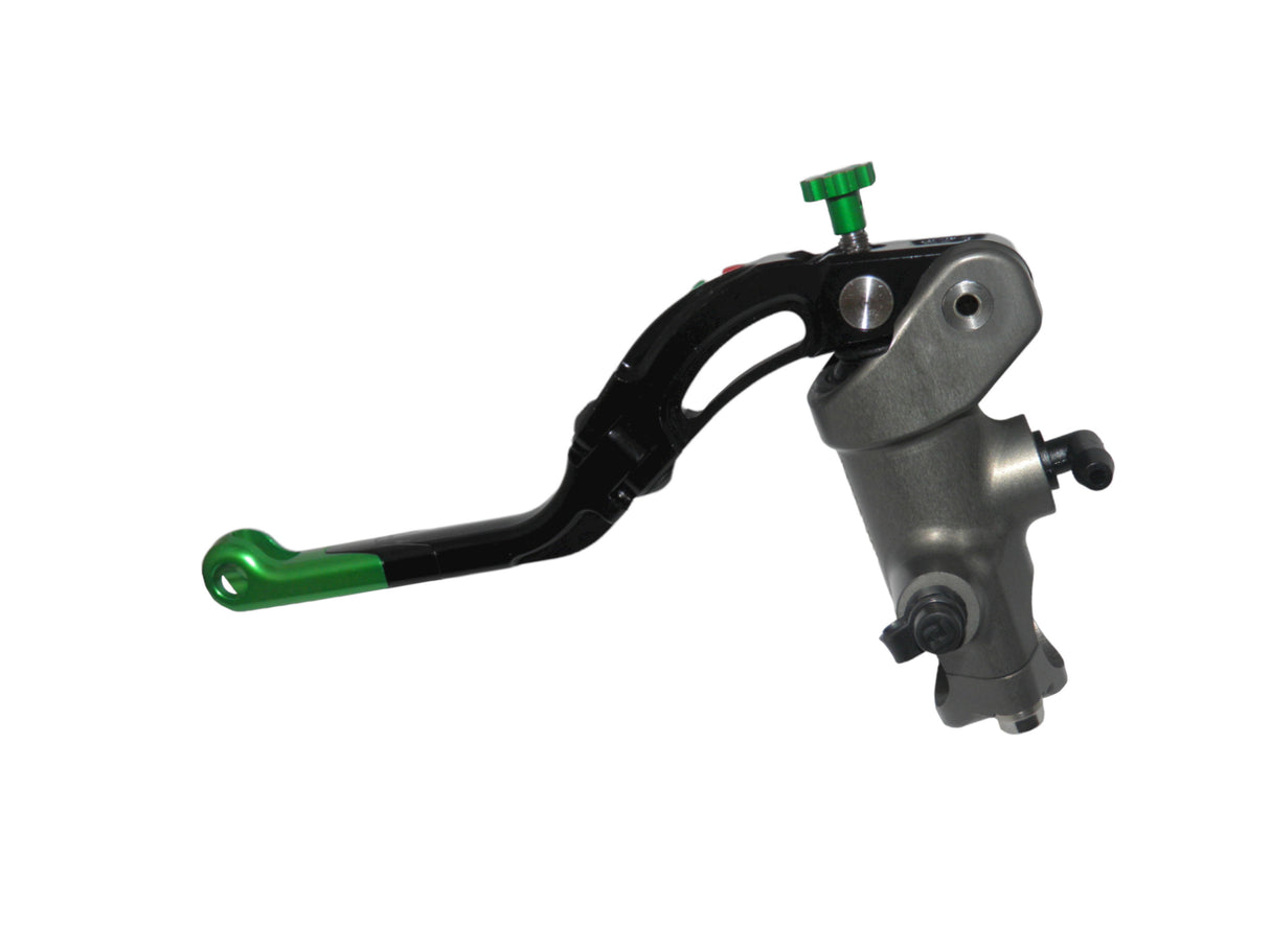 Pompa Frizione Radiale Accossato Realizzata CNC 16x18 Con Leva Revolution