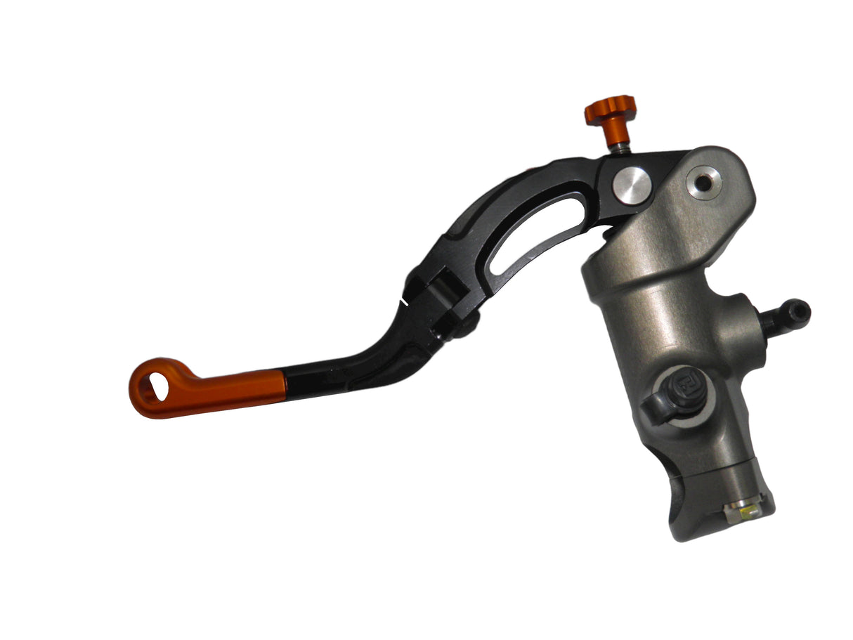 Pompa Frizione Radiale Accossato Realizzata CNC 16x18 Con Leva Revolution