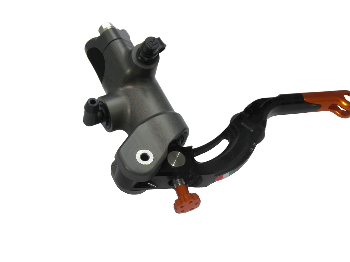 Pompa Frizione Radiale Accossato Realizzata CNC 16x18 Con Leva Revolution