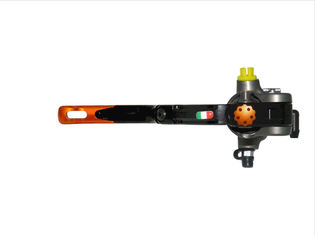 Pompa Frizione Radiale Accossato Realizzata CNC 16x18 Con Leva Revolution