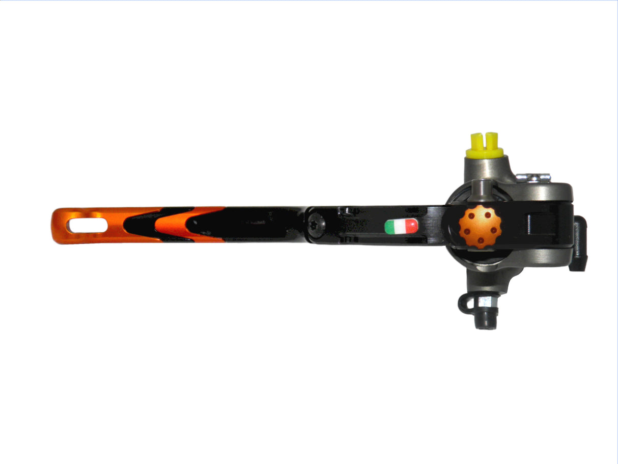 Pompa Frizione Radiale Accossato Realizzata CNC 16x18 Con Leva Revolution