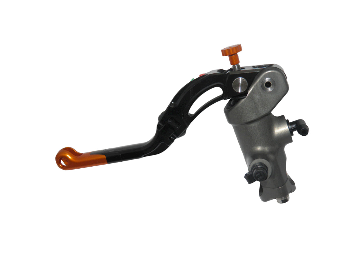 Pompa Frizione Radiale Accossato Realizzata CNC 16x18 Con Leva Revolution