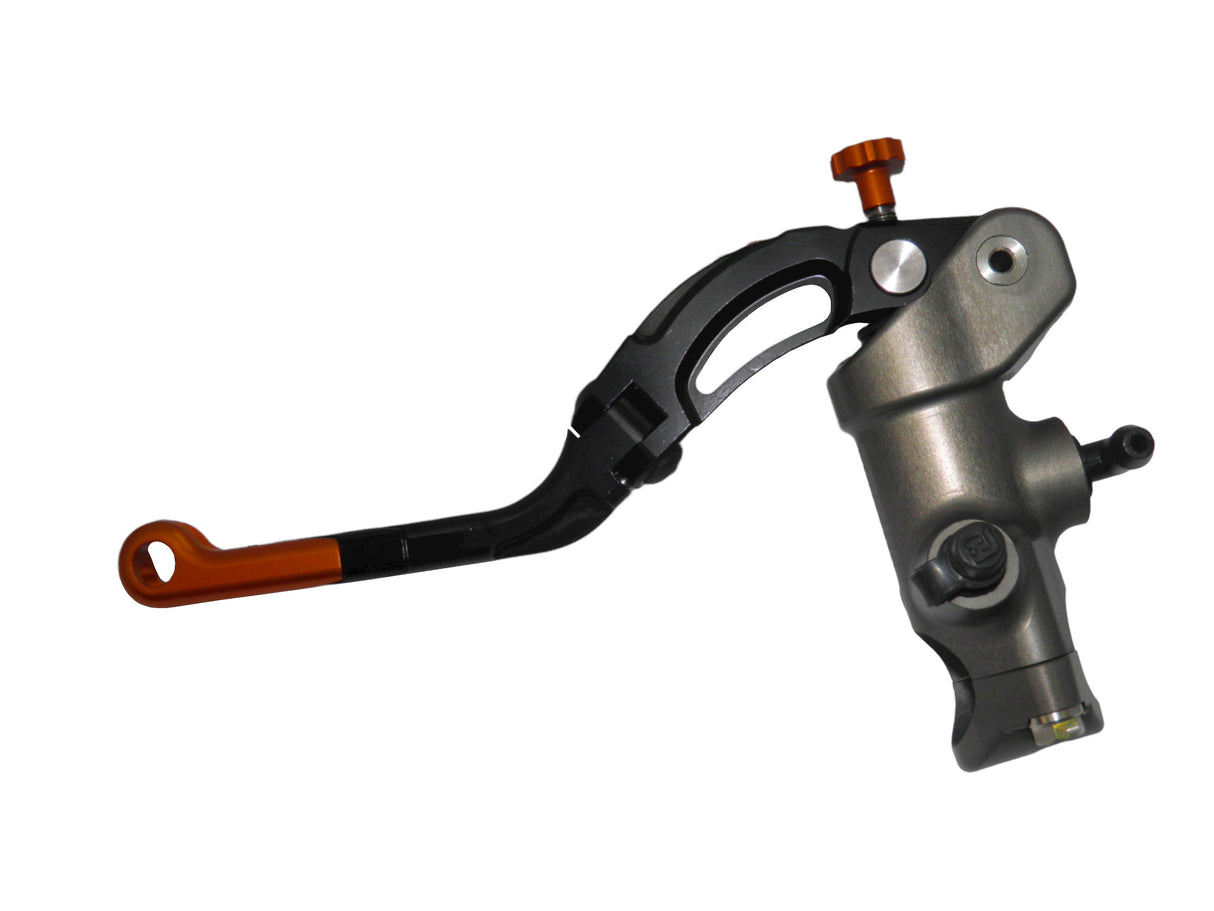 Pompa Frizione Radiale Accossato Realizzata CNC 16x18 Con Leva Revolution