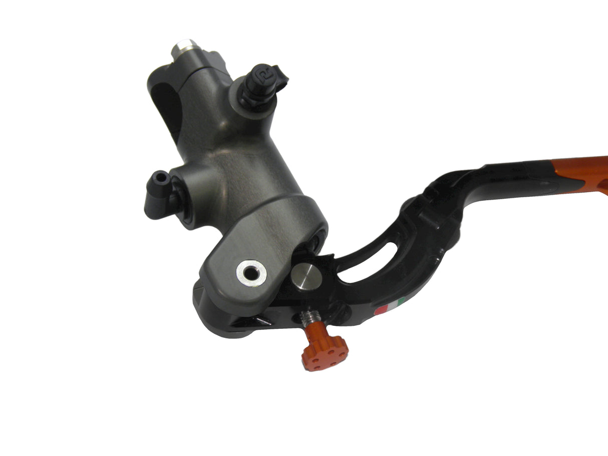 Pompa Frizione Radiale Accossato Realizzata CNC 16x18 Con Leva Revolution