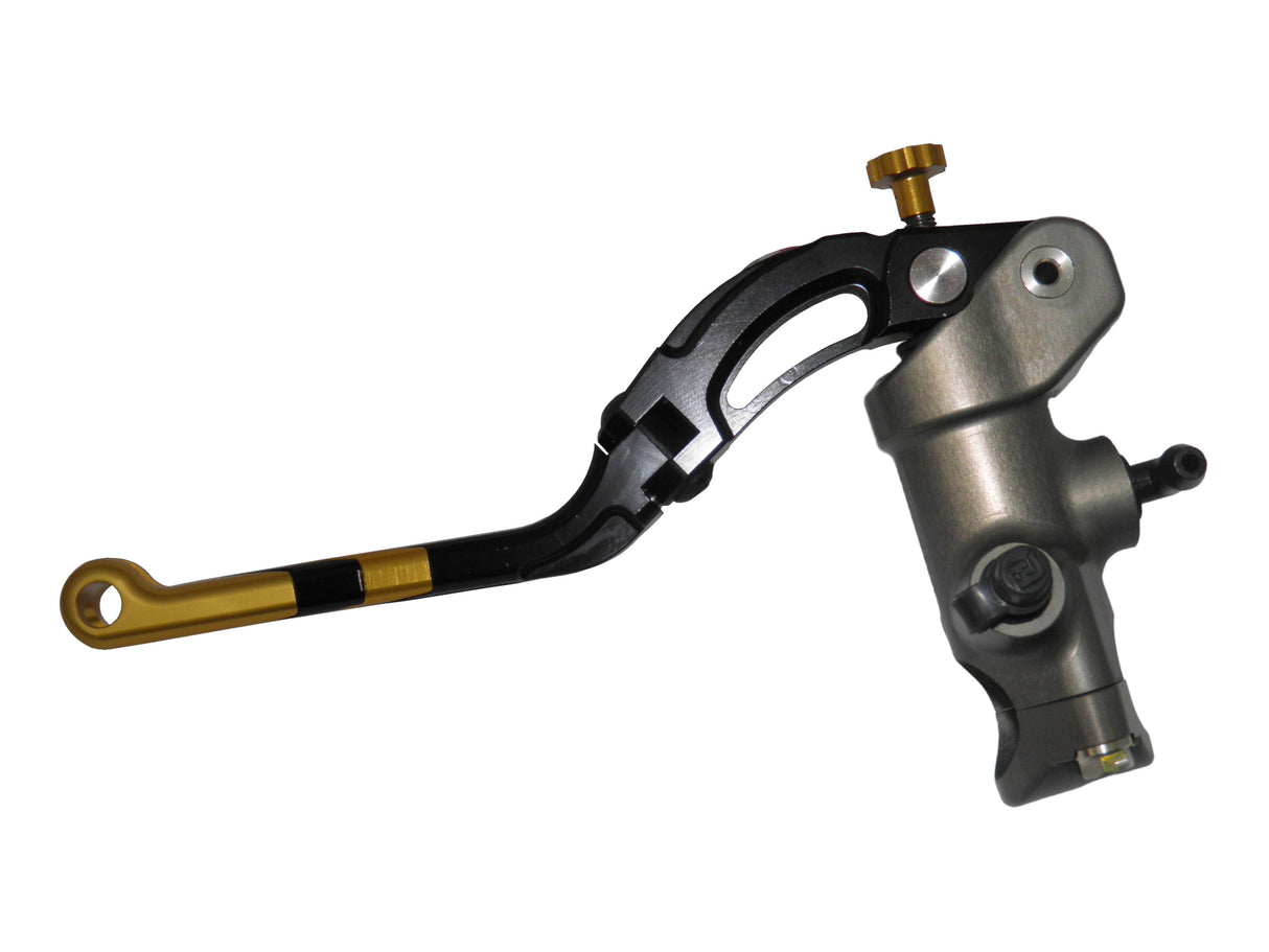 Pompa Frizione Radiale Accossato Realizzata CNC 16x18 Con Leva Revolution