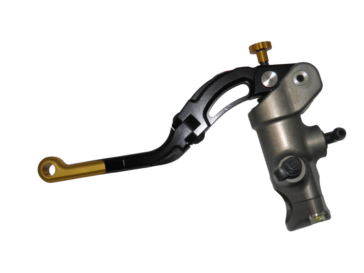 Pompa Frizione Radiale Accossato Realizzata CNC 16x18 Con Leva Revolution