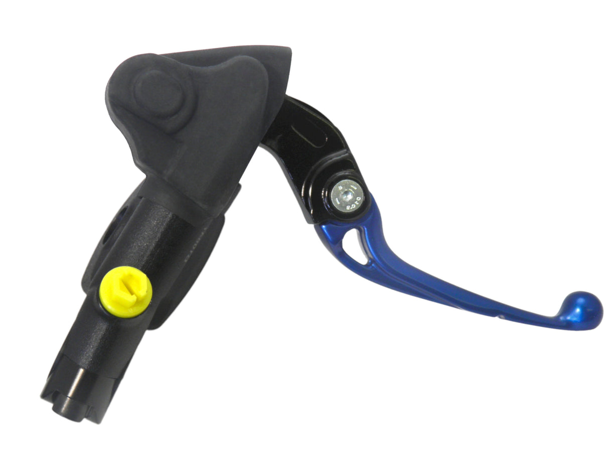 Nuova Pompa Frizione Radiale Accossato Con Vaschetta Integrata e Leva Snodata, pistone 10.5 mm, per Moto Offroad, Scooter e Pitbike