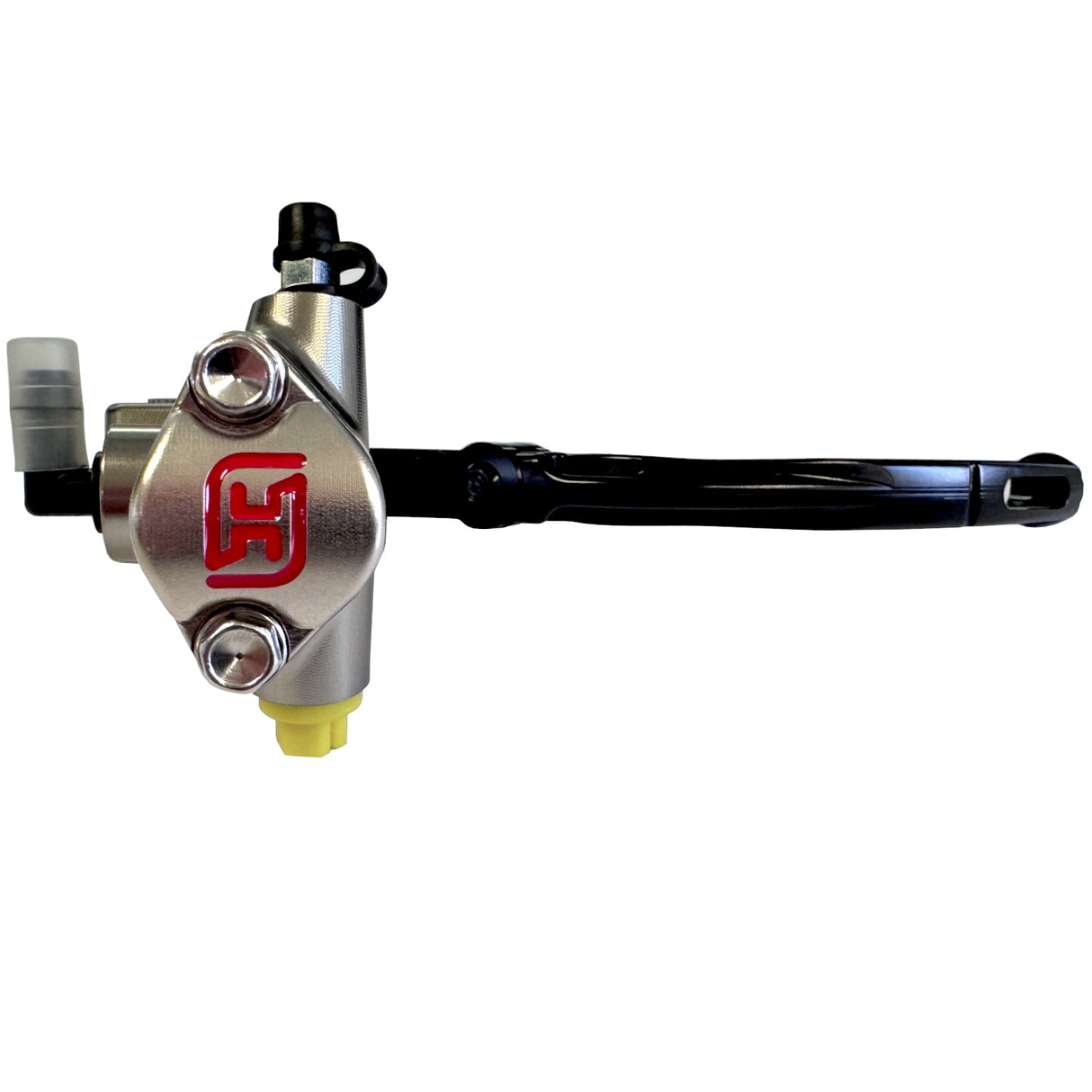 Pompa Freno Radiale Accossato 19x18 Con Leva Snodata - Colore leva: Nero