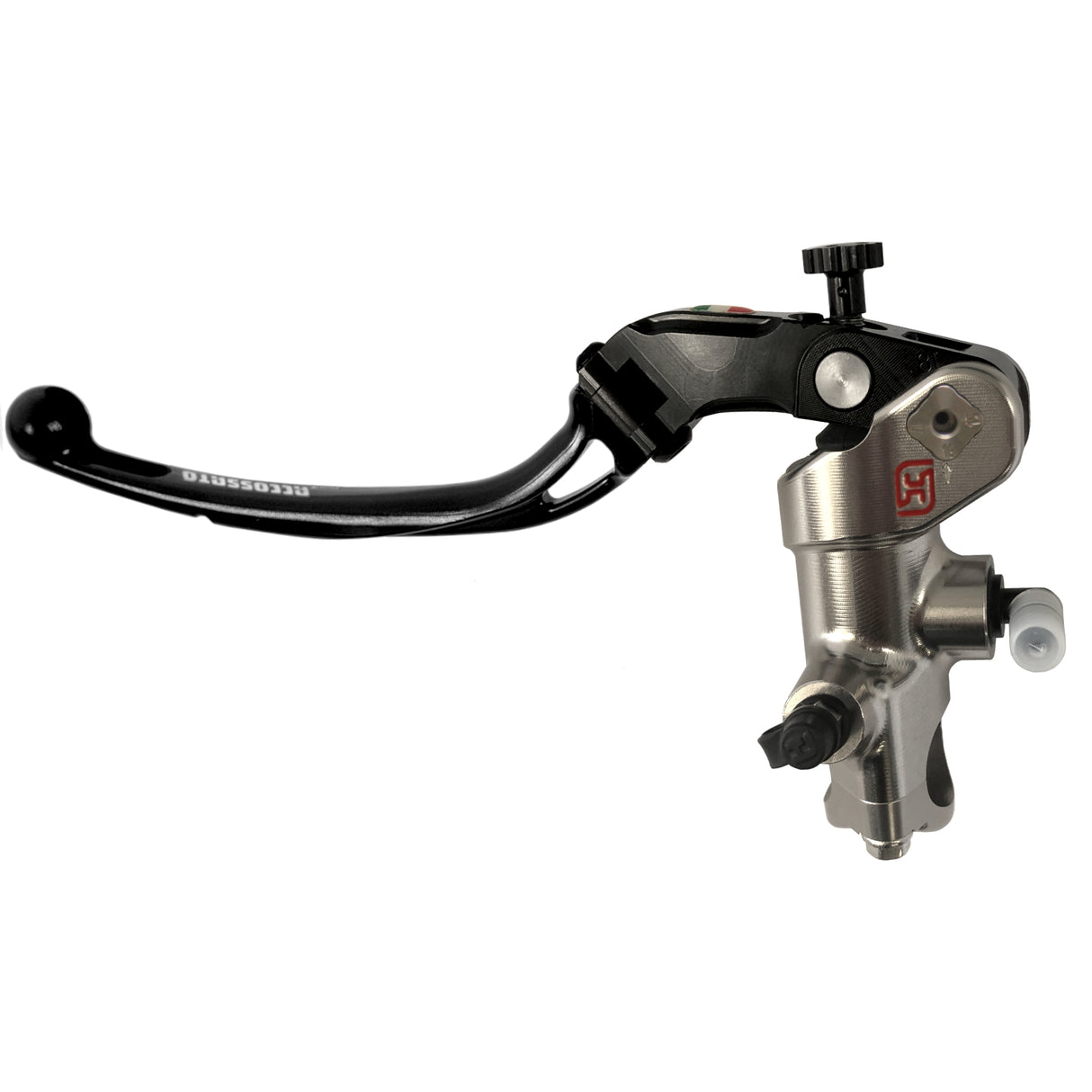 Pompa Frizione Radiale Accossato PRS 16x15-16-17 Con Leva Snodata - Colore leva: Nero