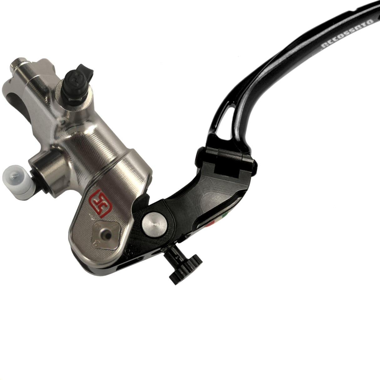 Pompa Frizione Radiale Accossato PRS 16x15-16-17 Con Leva Snodata - Colore leva: Nero