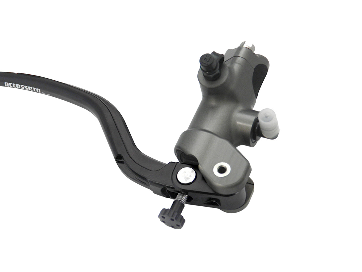 Pompa Freno Radiale Accossato 19x20 Con Leva Fissa