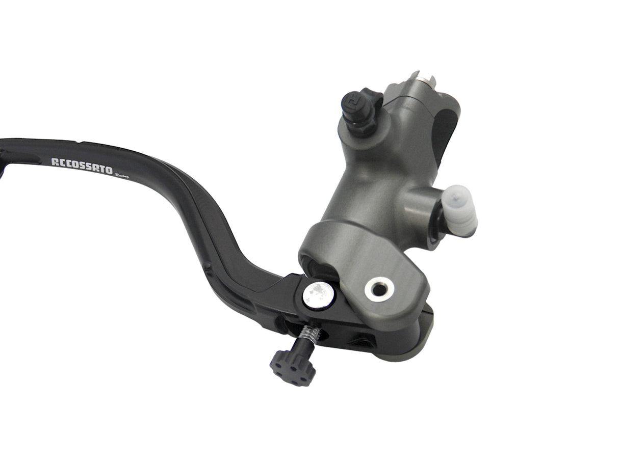 Pompa Freno Radiale Accossato 16x16 Con Leva Fissa