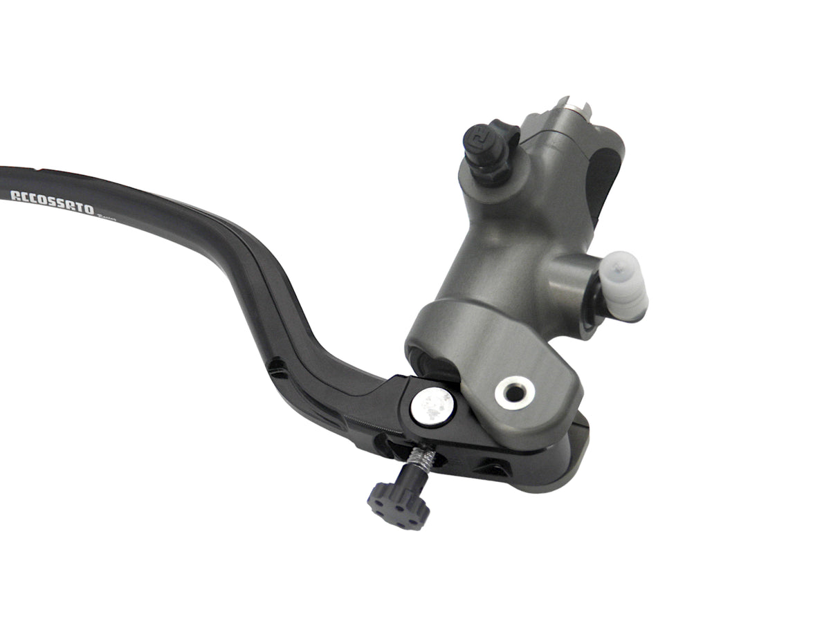 Pompa Freno Radiale Accossato 19x19 Con Leva Fissa