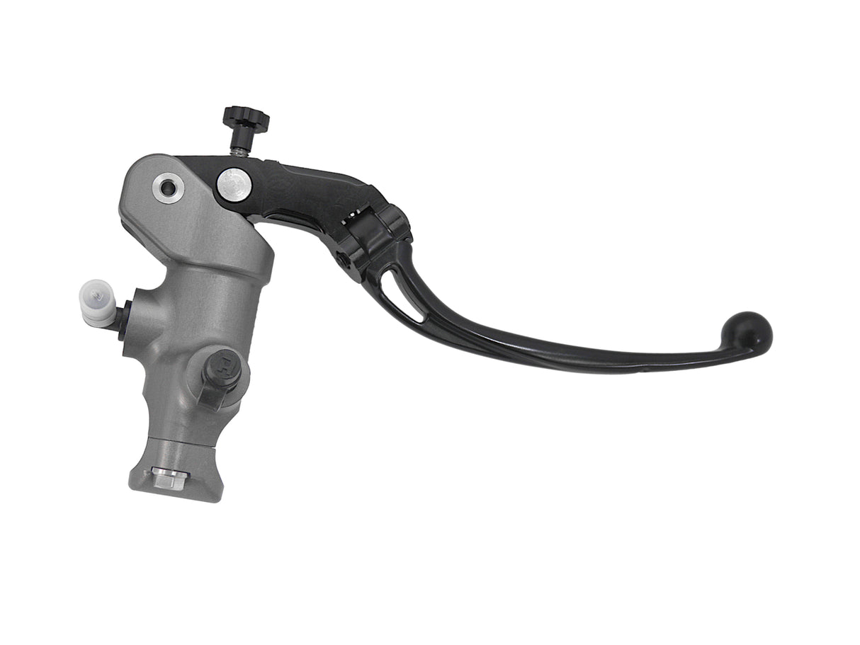 Pompa Freno Radiale Accossato 17x19 Con Leva Snodata