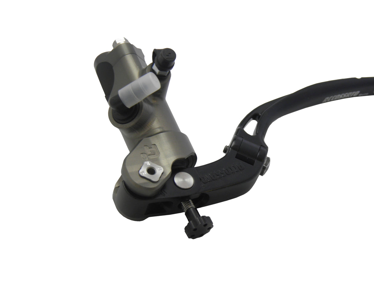 Pompa Frizione Radiale Accossato PRS 14x15-16-17 Con Leva Snodata