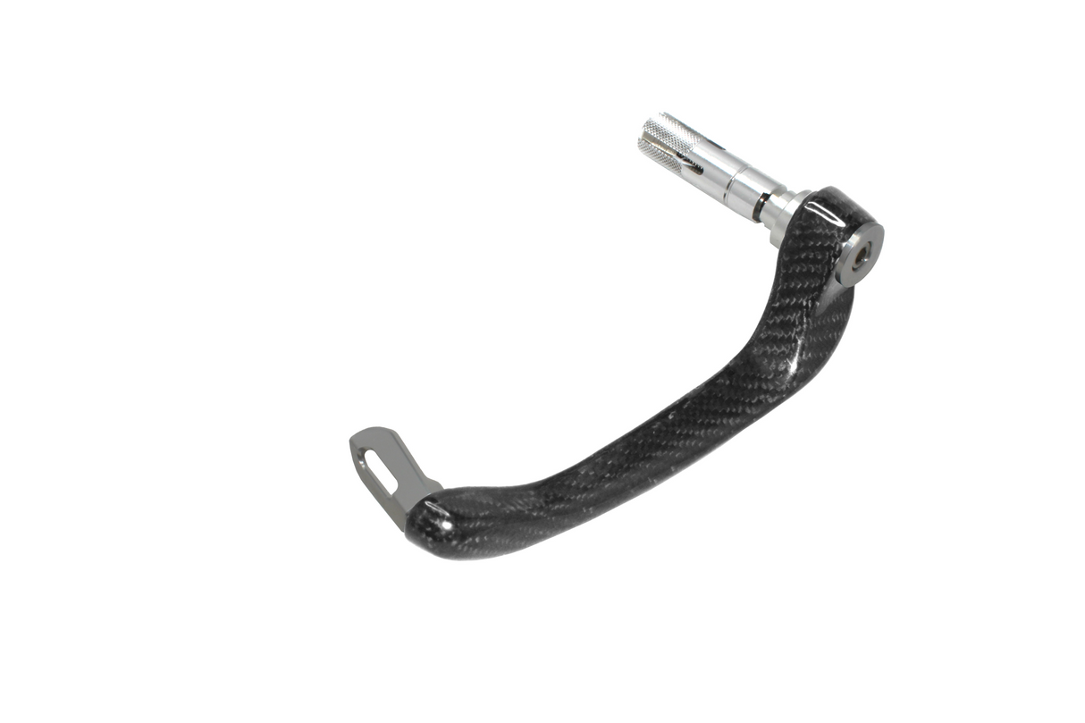 Paraleva Sinistro Ultra-Light in Carbonio Accossato, con asola ed inserto colorati