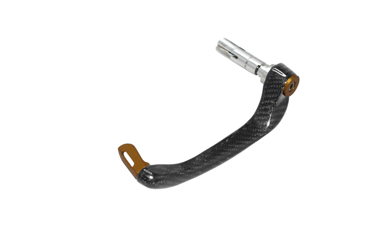 Paraleva Sinistro Ultra-Light in Carbonio Accossato, con asola ed inserto colorati