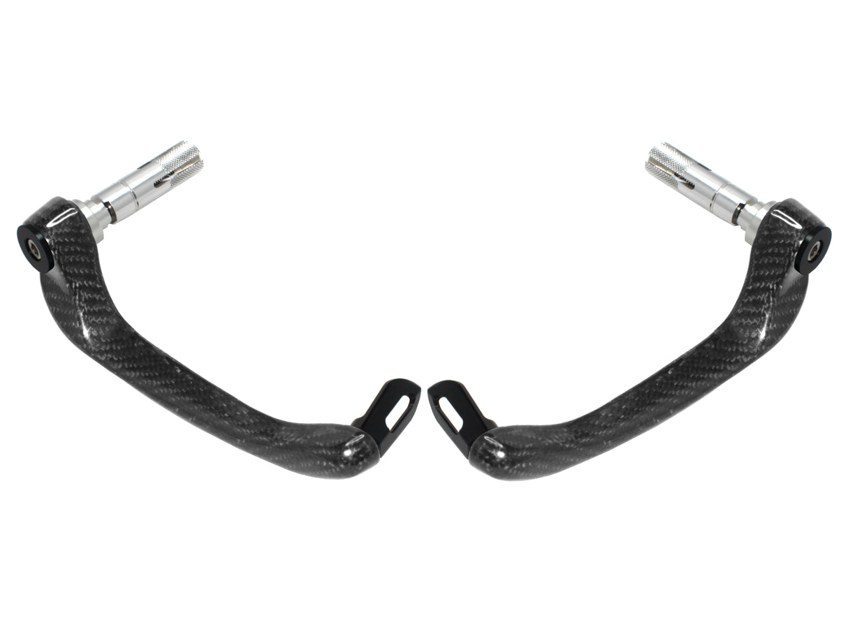 Coppia Di Paraleva Ultra light Accossato Dx+SX, In Carbonio, con asola e inserti colorati