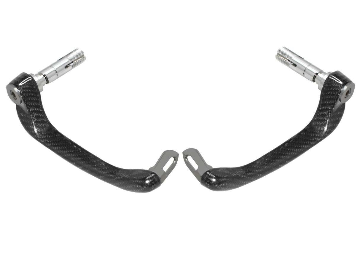 Coppia Di Paraleva Ultra light Accossato Dx+SX, In Carbonio, con asola e inserti colorati