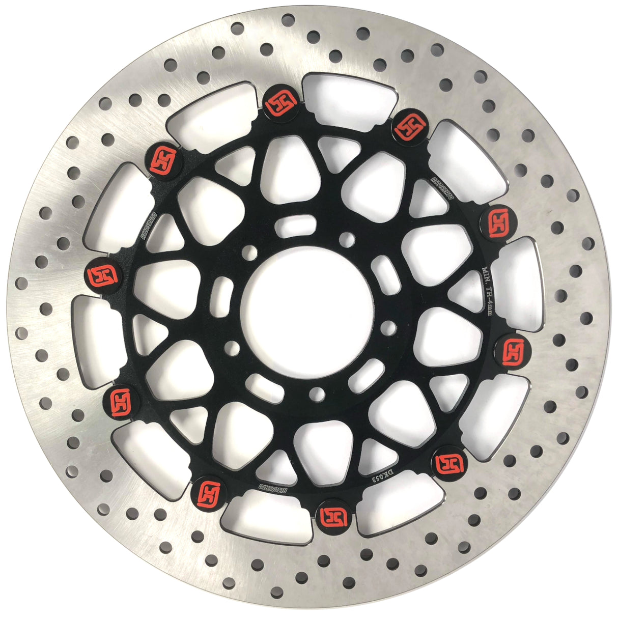 Disco Freno Flottante Accossato Anteriore Per Moto DUCATI MONSTER, HYPERMOTARD, PANIGALE, SUPERSPORT