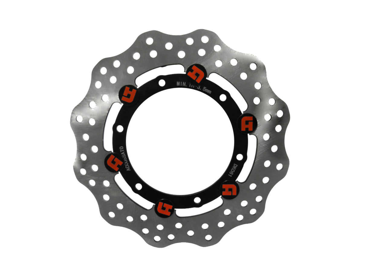 Disco Freno Flottante Anteriore/Posteriore Accossato Linea Elite Per Moto