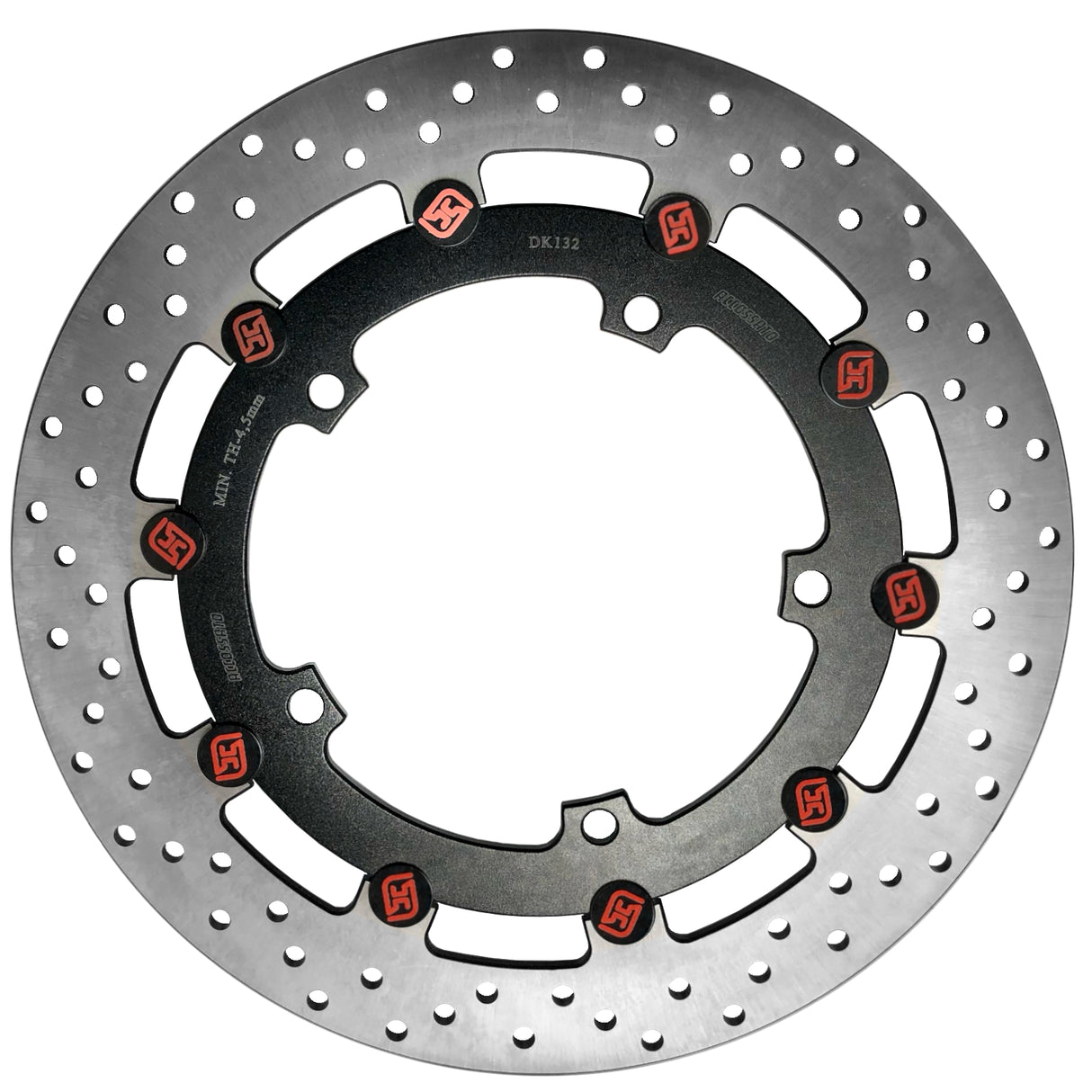 Disco Freno Flottante Accossato Anteriore Per Moto TRIUMPH STREET TRIPLE, SPRINT, TROPHY, THRUXTON