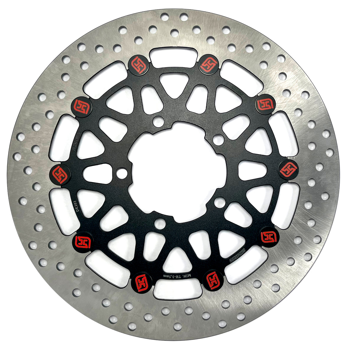 Disco Freno Flottante Accossato Anteriore Per Moto TRIUMPH STREET TRIPLE S, DAYTONA