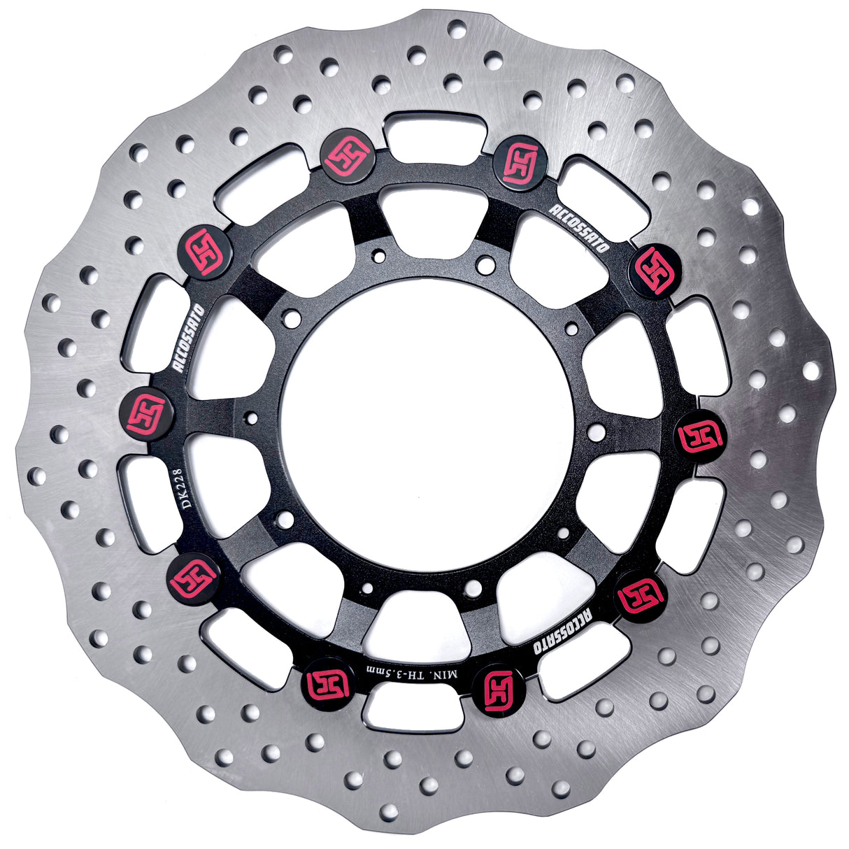 Disco Freno Flottante Anteriore Accossato Linea Elite Per Moto Honda X-Adv 750 2017-2025