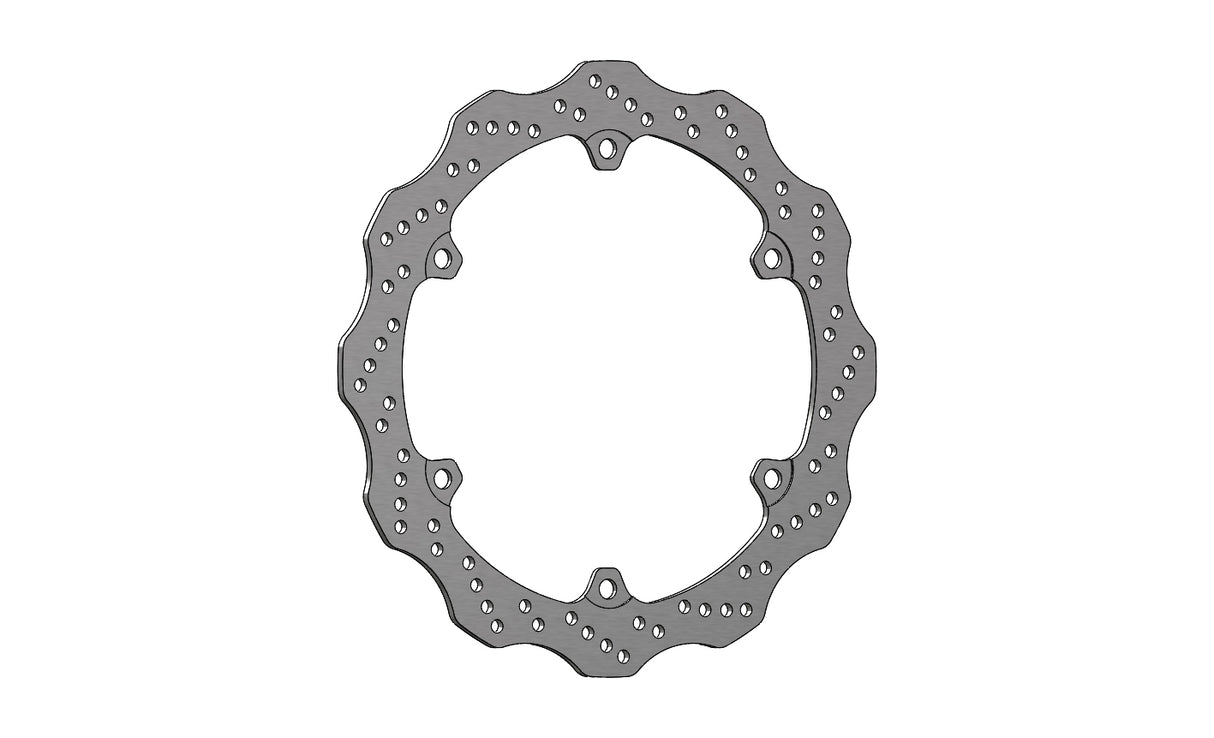 Disco Freno Flottante Anteriore Accossato Linea Elite Per Moto