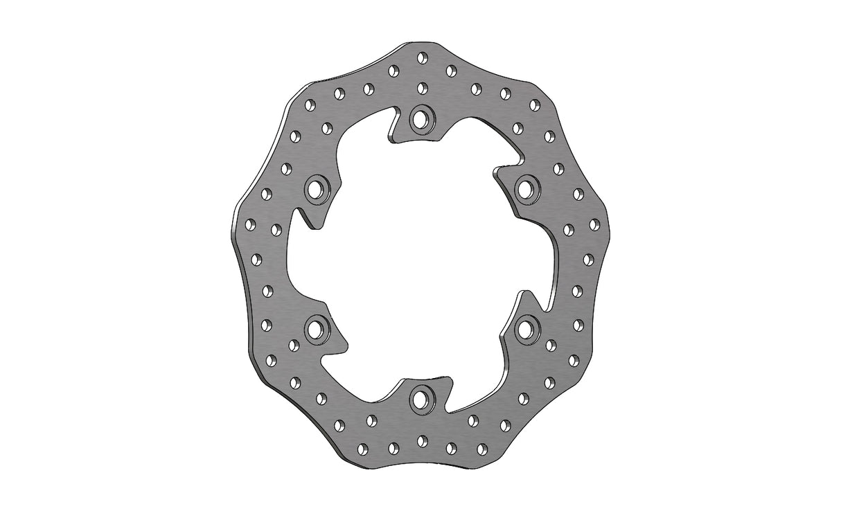 Disco Freno Flottante Anteriore Accossato Linea Elite Per Moto