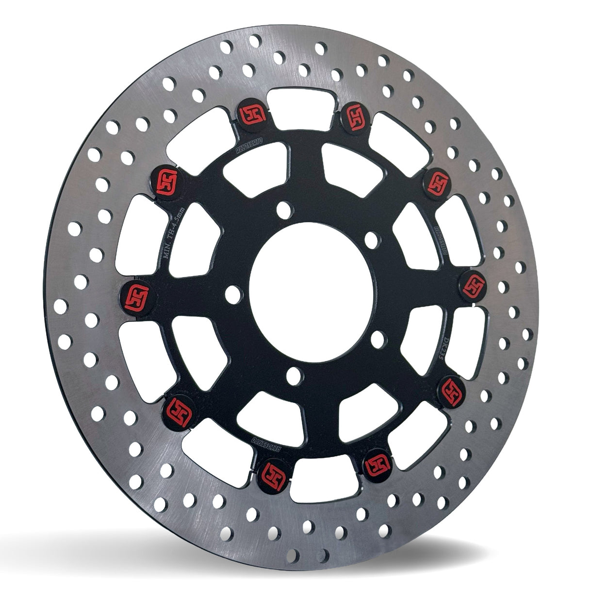 Disco Freno Flottante Anteriore Accossato Linea Elite Per Moto