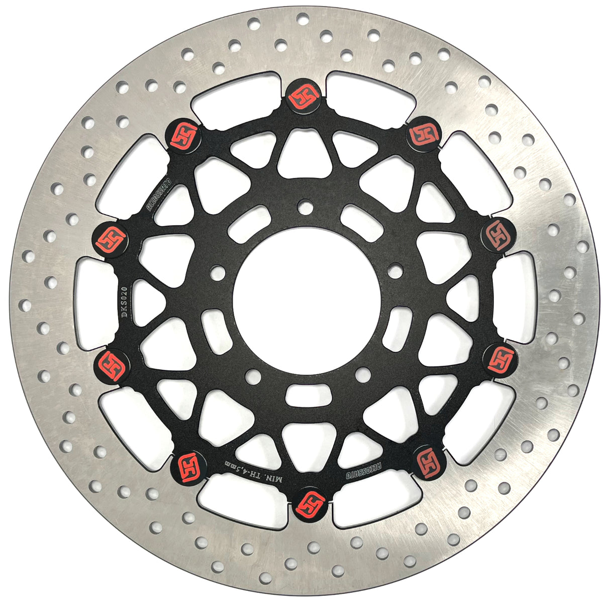 Disco Freno Flottante Accossato Anteriore Per Moto MV AGUSTA BRUTALE, F4, RIVALE