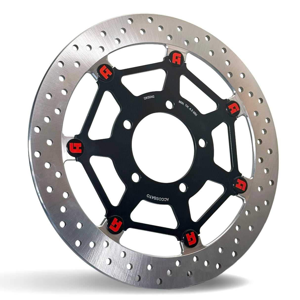 Disco Freno Flottante Anteriore Accossato Linea Elite Per Moto