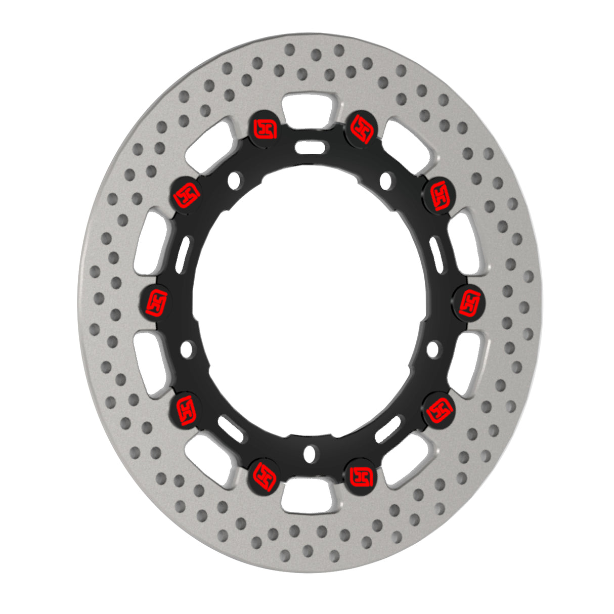 Disco Freno Flottante Anteriore Accossato Linea Elite Per Moto