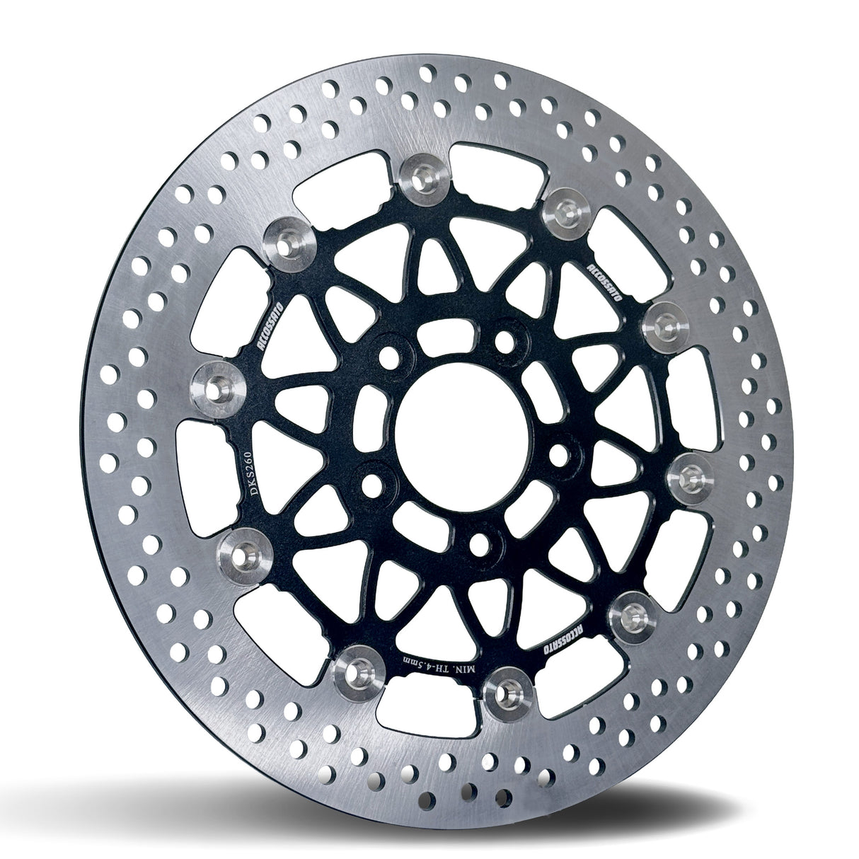 Disco Freno Flottante Accossato Anteriore/Posteriore Diametro 292 mm per Harley Davidson Softail e Touring