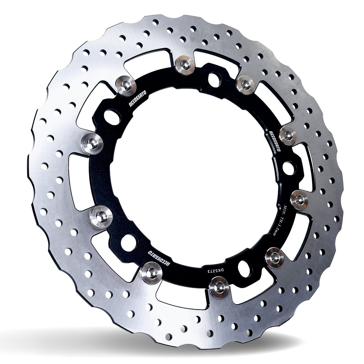 Disco Freno Flottante Wave Accossato Anteriore Maggiorato (330 mm) per Harley Davidson Sportster S 1250 (2022-2026)