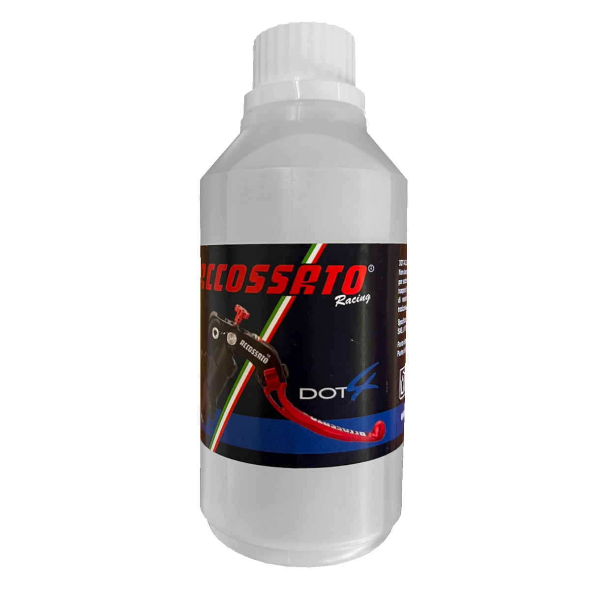 Fluido Freni DOT 4 Accossato Per Moto