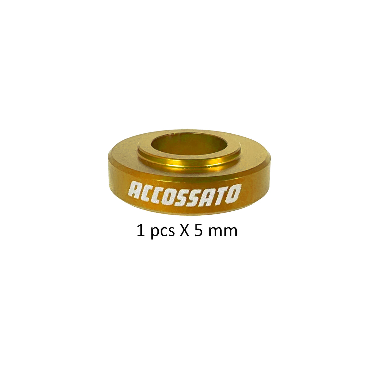 Distanziale Accossato per Pinze Freno Radiali h. 5 mm