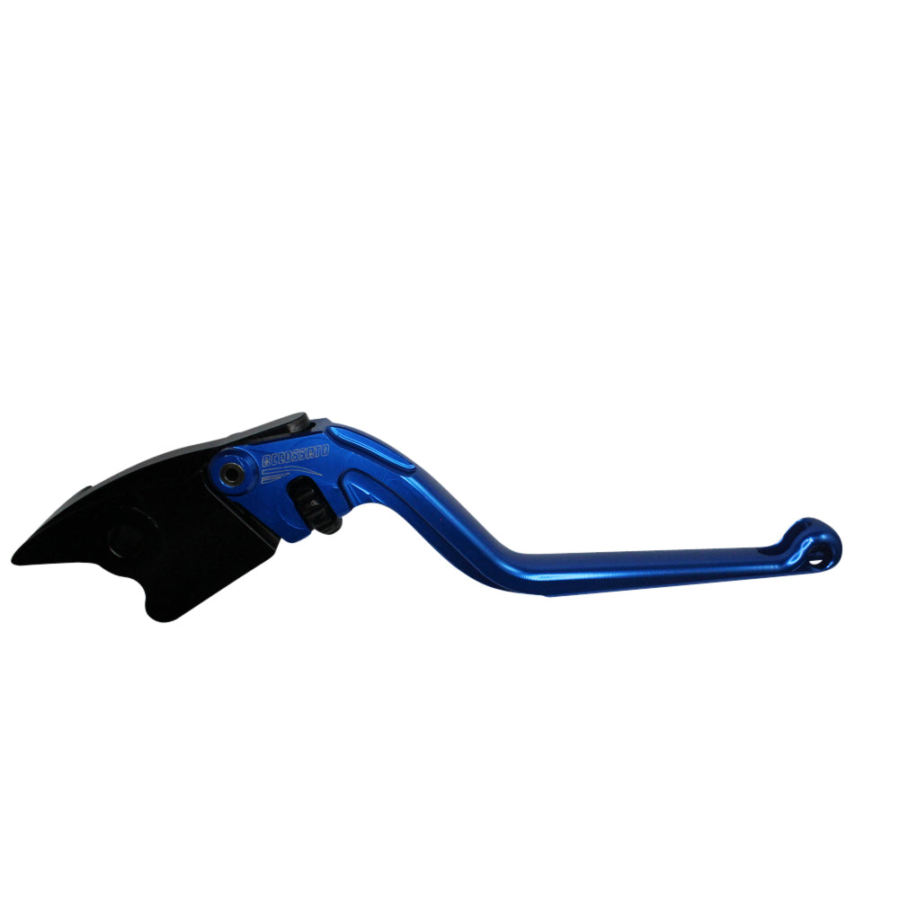 Leva freno in alluminio lavorato cnc per Honda cod EDF012