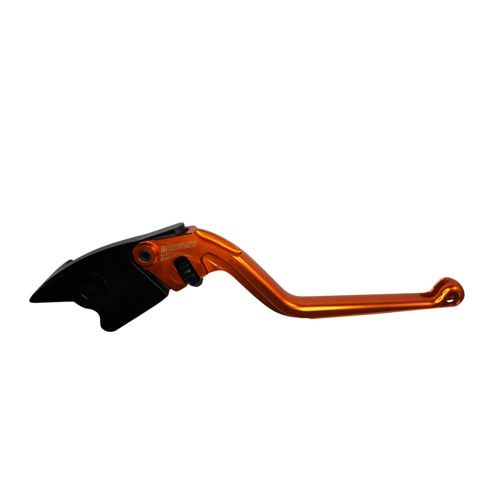 Leva freno in alluminio lavorato cnc per Honda cod EDF012