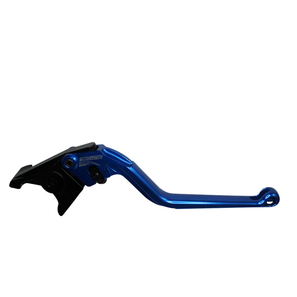 Leva freno in alluminio lavorato cnc per Kawasaki, Suzuki, Yamaha cod EDF014