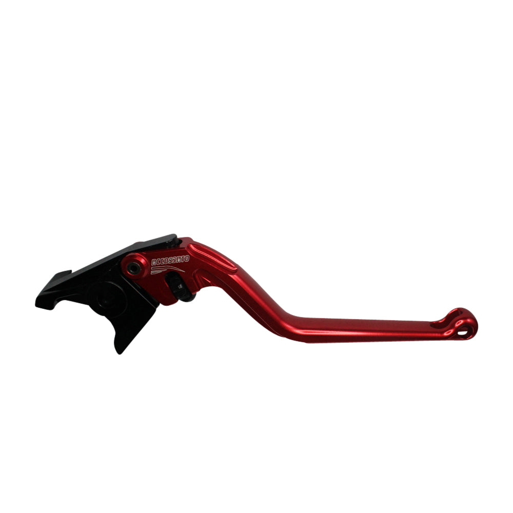 Leva freno in alluminio lavorato cnc per Kawasaki, Suzuki, Yamaha cod EDF014