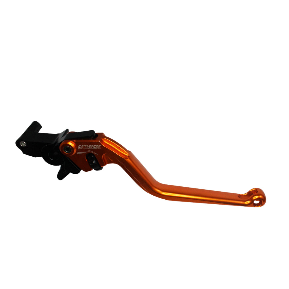 Leva freno in alluminio lavorato cnc per MV Agusta cod EDF015