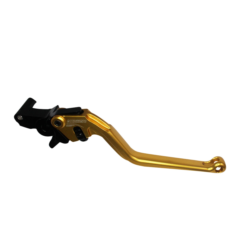 Leva freno in alluminio lavorato cnc per MV Agusta cod EDF015