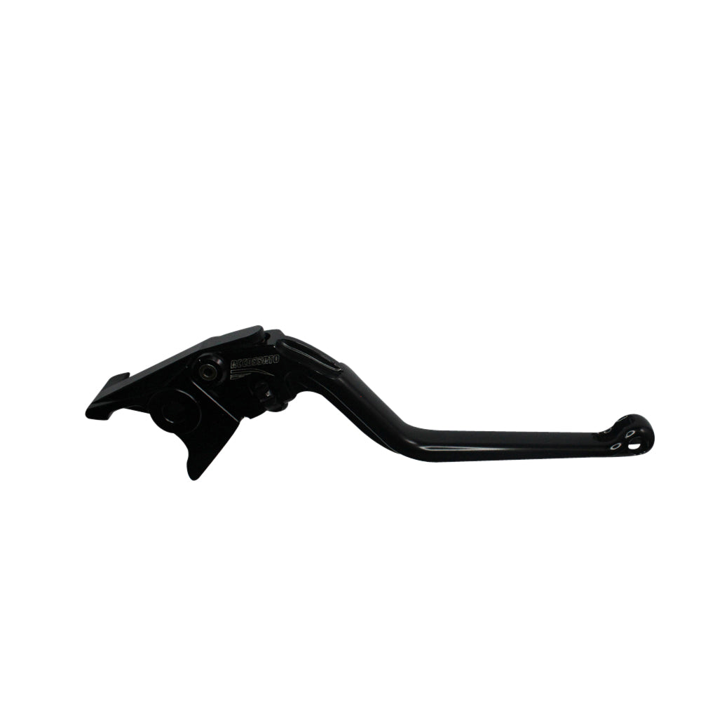 Leva freno in alluminio lavorato cnc per Kawasaki, Yamaha cod EDF021