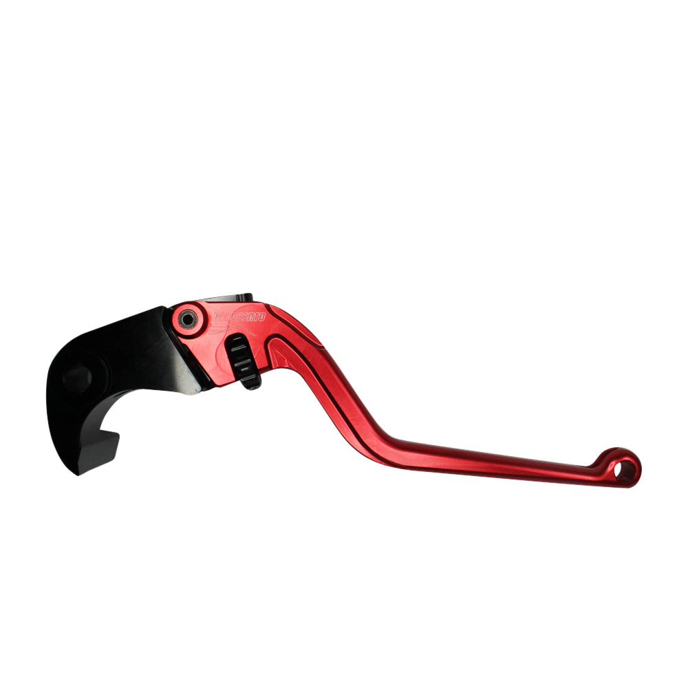 Leva freno in alluminio lavorato cnc per BMW cod EDF022