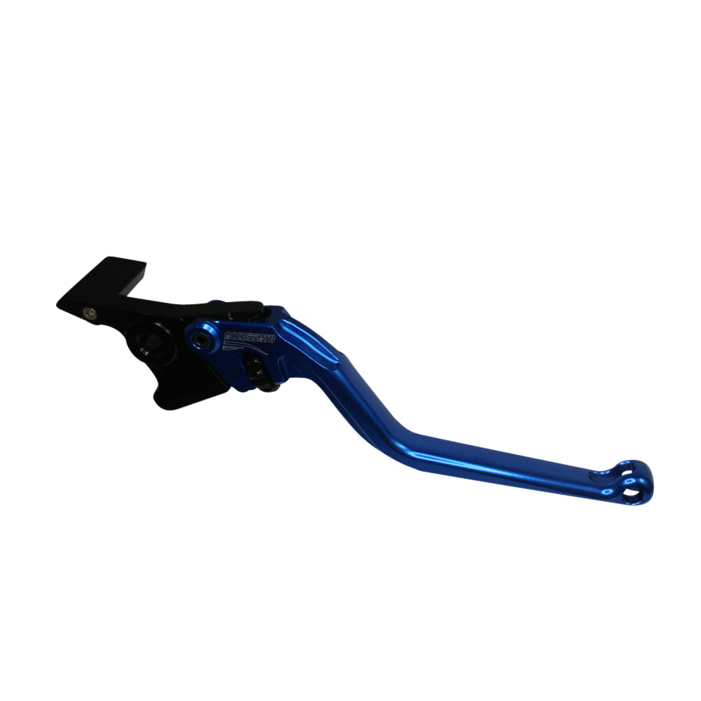 Leva freno in alluminio lavorato cnc per Aprilia cod EDF023