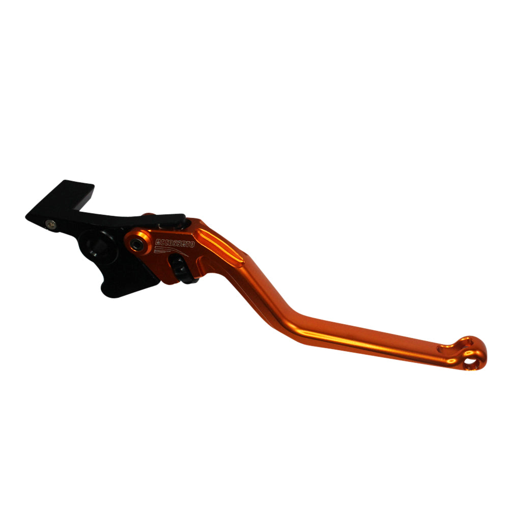 Leva freno in alluminio lavorato cnc per Aprilia cod EDF023